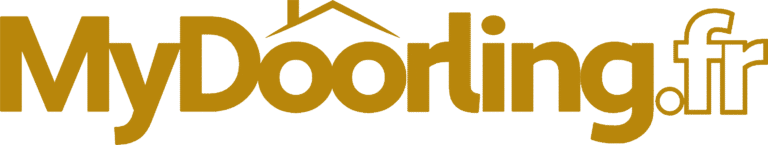 Logo MyDoorling, site de vente en ligne de portail battant, coulissant, portillon et clôture sur mesure en aluminium haut de gamme à prix d'usine