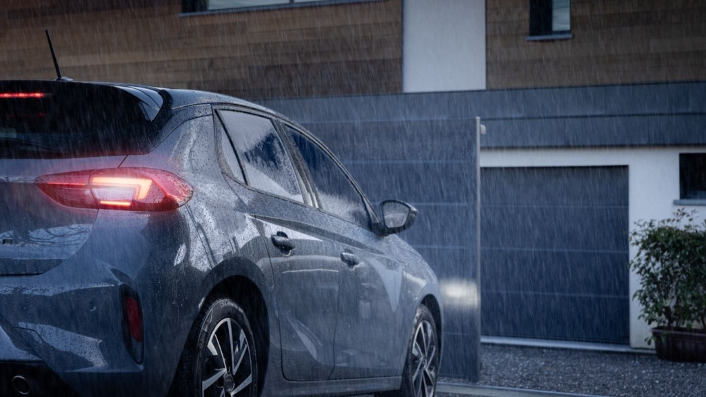 Portail en aluminium motorisé