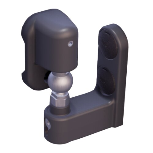 Gonds à gestion de pente pour portail deux battants sur mesure haut de gamme prix usine MyDoorling 5