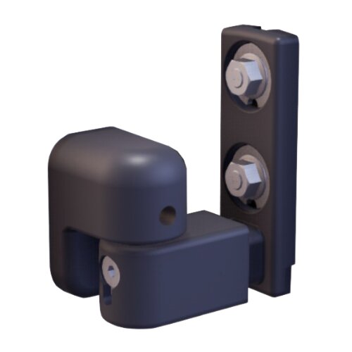 Gond pour portail deux battants sur mesure haut de gamme prix usine MyDoorling 6