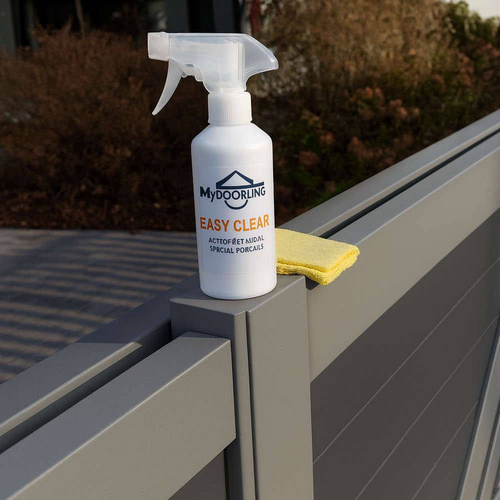 Kit de nettoyage pour portail en aluminium thermolaqué haut de gamme à prix d'usine MyDoorling