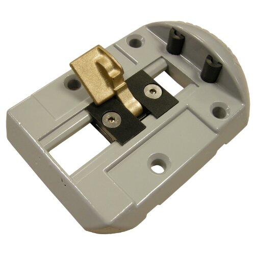 Sabot sur platine à visser MyDoorling pour portail battant haut de gamme à prix d'usine