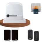 ROBUS RBS400 NICE motorisation portail coulissant contenu du kit avec 2 cellules 2 télécommandes et un girophare