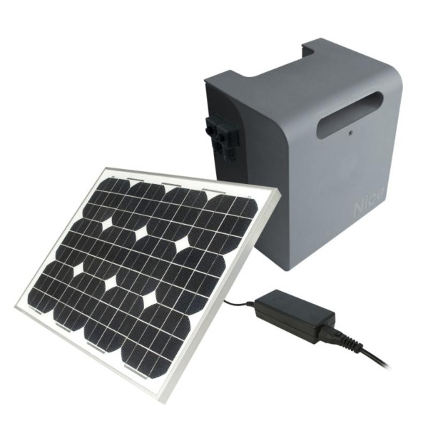 Kit d'alimentation solaire pour motorisations NICE