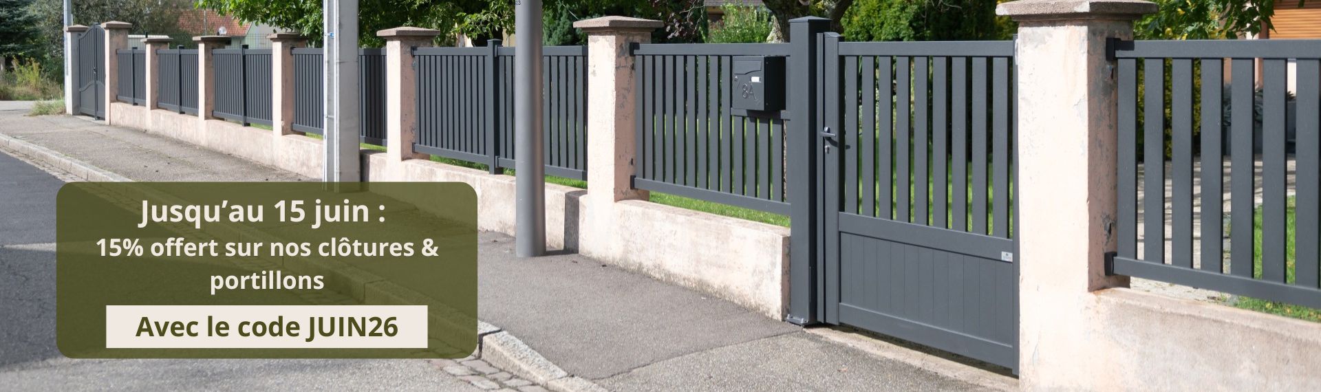 Offre de lancement MyDoorling, jusqu'à 20% offert sur notre gamme sur mesure